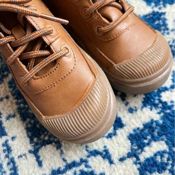 Cat & Jack Shoes Toddler Declan Zipper Slipon Chukka Boots Cat Jack Cognac Poshmark